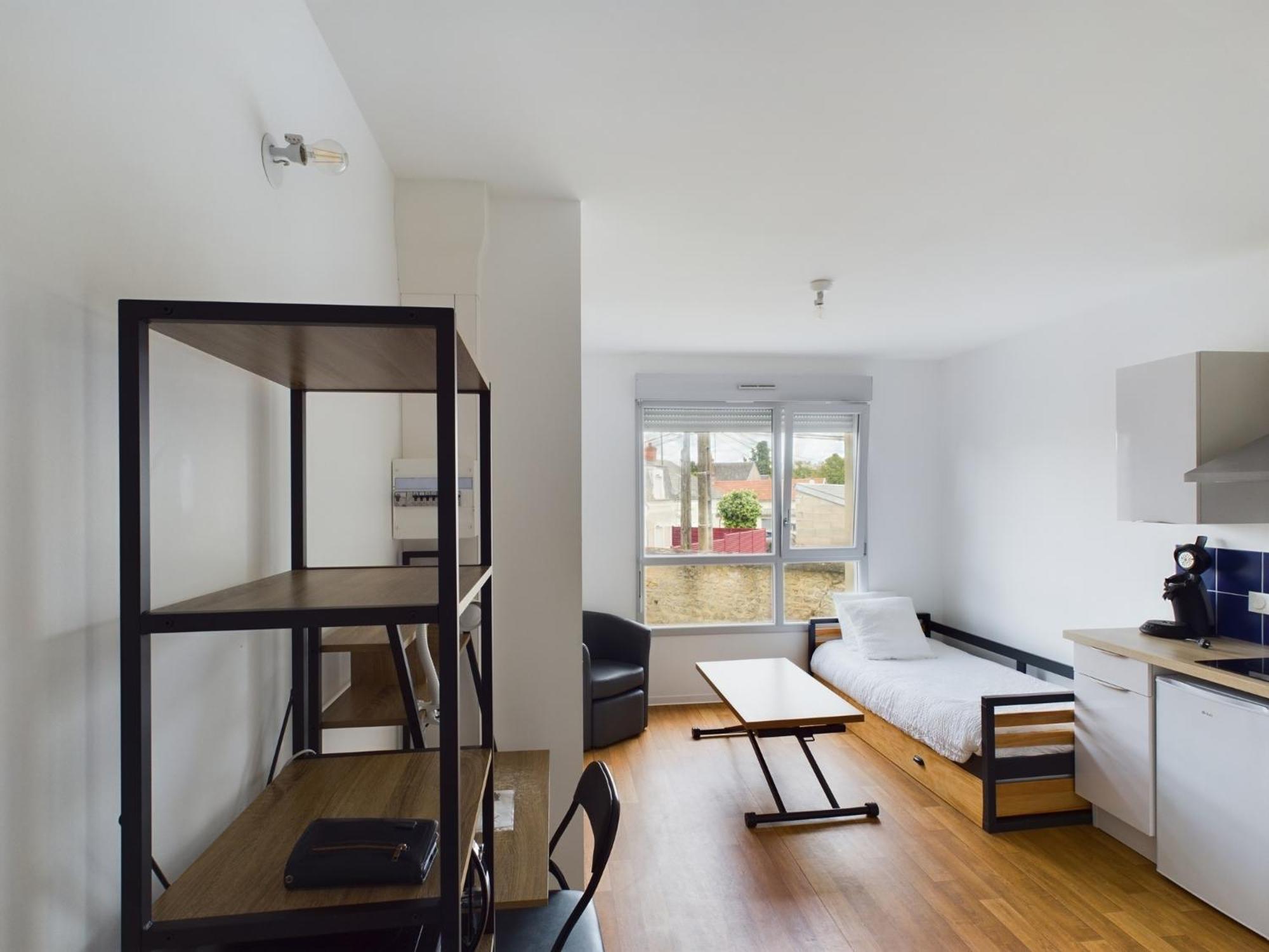 Residence La Pyro ブールジュ 部屋 写真